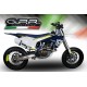 Honda hornet cb 600 f 1998/02 gpr m3 black titanium 