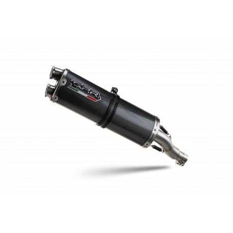 HUSQVARNA NORDEN 901 2022 - 2023 ESCAPE GPR DUAL POPPY SISTEMA HOMOLOGADO