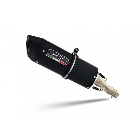HUSQVARNA NORDEN 901 2022 - 2023 ESCAPE GPR FURORE NERO SISTEMA RACING 