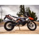 HUSQVARNA NORDEN 901 2022 - 2023 ESCAPE GPR FURORE NERO SISTEMA RACING 