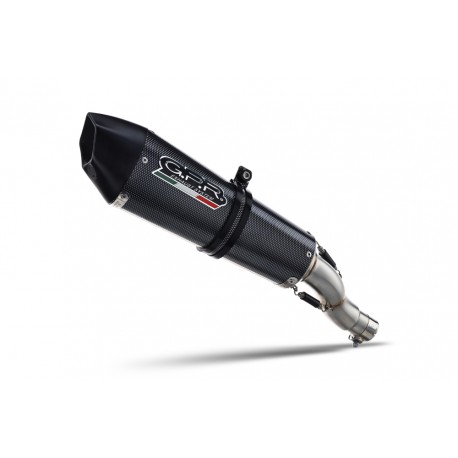 HUSQVARNA NORDEN 901 2022 - 2023 ESCAPE GPR GP EVO4 POPPY SISTEMA HOMOLOGADO