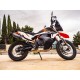 HUSQVARNA NORDEN 901 2022 - 2023 ESCAPE GPR GP EVO4 POPPY SISTEMA HOMOLOGADO
