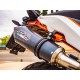 HUSQVARNA NORDEN 901 2022 - 2023 ESCAPE GPR GP EVO4 POPPY SISTEMA HOMOLOGADO