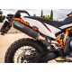 HUSQVARNA NORDEN 901 2022 - 2023 ESCAPE GPR M3 BLACK TITANIUM SISTEMA HOMOLOGADO