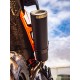 HUSQVARNA NORDEN 901 2022 - 2023 ESCAPE GPR M3 BLACK TITANIUM SISTEMA HOMOLOGADO