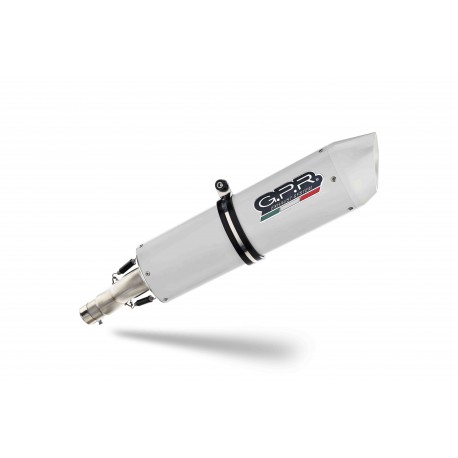 HUSQVARNA NUDA 900 - NUDA 900 R 2012 - 2013 ESCAPE GPR ALBUS CERAMIC SISTEMA HOMOLOGADO