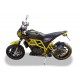 HUSQVARNA NUDA 900 - NUDA 900 R 2012 - 2013 ESCAPE GPR FURORE NERO SISTEMA HOMOLOGADO