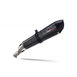 HUSQVARNA NUDA 900 - NUDA 900 R 2012 - 2013 ESCAPE GPR GPE ANN. POPPY SISTEMA HOMOLOGADO