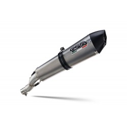 HUSQVARNA NUDA 900 - NUDA 900 R 2012 - 2013 ESCAPE GPR GPE ANN. TITANIUM SISTEMA HOMOLOGADO