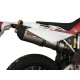 Honda hornet cb 600 f 1998/02 gpr satinox 