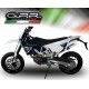 Honda cb 650 f 2014/16 gpr m3 titanium natural 