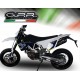 HUSQVARNA SUPERMOTO 701 2021 - 2024 ESCAPE GPR GP EVO4 POPPY SISTEMA HOMOLOGADO CON CATALIZADOR INCLUIDO