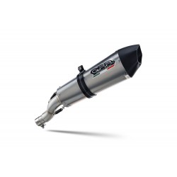 HUSQVARNA SUPERMOTO 701 2021 - 2024 ESCAPE GPR GP EVO4 TITANIUM SISTEMA HOMOLOGADO CON CATALIZADOR INCLUIDO