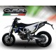 Honda cb 650 f 2017/18 e4 gpr gp evo4 titanium