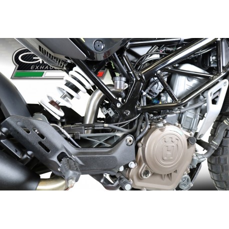 HUSQVARNA SVARTPILEN 401 2018 - 2019 ESCAPE GPR DECATALIZZATORE SISTEMA RACING 