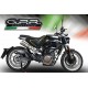 HUSQVARNA SVARTPILEN 401 2018 - 2019 ESCAPE GPR M3 INOX SISTEMA HOMOLOGADO CON CATALIZADOR INCLUIDO