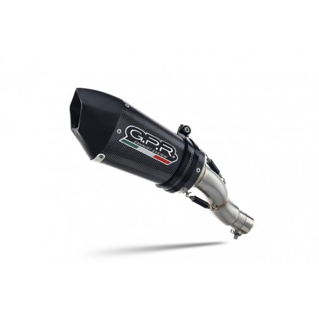 HUSQVARNA SVARTPILEN 401 2020 - 2020 ESCAPE GPR GP EVO4 POPPY SISTEMA HOMOLOGADO