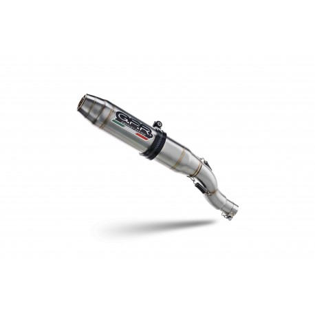 HUSQVARNA SVARTPILEN 401 2021 - 2023 ESCAPE GPR DEEPTONE INOX SISTEMA HOMOLOGADO