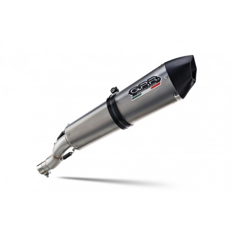 HUSQVARNA TE 610 E - SM 610 2005 - 2006 ESCAPE GPR GPE ANN. TITANIUM SISTEMA HOMOLOGADO