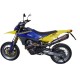 Honda hornet cb 600 f 2003/06 gpr furore carbon