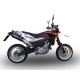 Honda transalp xl 600 v 1986/99 gpr satinox 