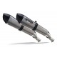 HUSQVARNA TE 630 E - SMS 630 - SMR 630 2010 - 2014 ESCAPE GPR GPE ANN. TITANIUM SISTEMA HOMOLOGADO
