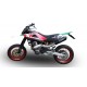 Honda cbr 600 rr 2007/16 gpr tiburon poppy