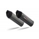 HUSQVARNA TERRA - STRADA TR 650 2013 - 2015 ESCAPE GPR FURORE POPPY SISTEMA HOMOLOGADO
