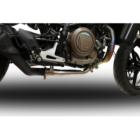HUSQVARNA VITPILEN 701 2018 - 2020 ESCAPE GPR DECATALIZZATORE SISTEMA RACING 