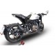 HUSQVARNA VITPILEN 701 2018 - 2020 ESCAPE GPR FURORE EVO4 NERO SISTEMA HOMOLOGADO