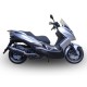 Honda dominator nx 650 1988/01 gpr trioval