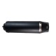 KAWASAKI ER 6 N - F 2005 - 2011 ESCAPE GPR GPE ANN. BLACK TITANIUM SISTEMA HOMOLOGADO CON CATALIZADOR INCLUIDO
