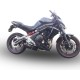 KAWASAKI ER 6 N - F 2012 - 2016 ESCAPE GPR FURORE NERO SISTEMA HOMOLOGADO CON CATALIZADOR INCLUIDO