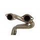 KAWASAKI ER 6 N - F 2012 - 2016 ESCAPE GPR GPE ANN. TITANIUM SISTEMA HOMOLOGADO