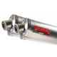 KAWASAKI GPZ 500 - S 1988 - 2003 ESCAPE GPR INOX TONDO SISTEMA HOMOLOGADO
