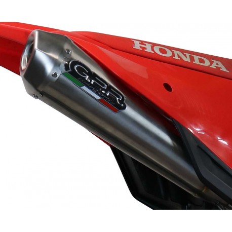 KAWASAKI KLX 140F 2021 - 2022 ESCAPE GPR PENTACROSS INOX SISTEMA RACING CON DBKILLER FIM