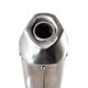 KAWASAKI KLX 140F 2021 - 2022 ESCAPE GPR PENTACROSS INOX SISTEMA RACING CON DBKILLER FIM