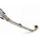 KAWASAKI KLX 140L 2008 - 2021 ESCAPE GPR PENTACROSS INOX SISTEMA RACING CON DBKILLER FIM