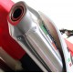 KAWASAKI KLX 140R F 2022 - 2024 ESCAPE GPR PENTACROSS INOX SISTEMA RACING CON DBKILLER FIM