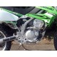 KAWASAKI KLX 250 R 1994 - 2007 ESCAPE GPR FURORE NERO SISTEMA HOMOLOGADO