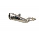 KAWASAKI KX 250 F 2021 - 2023 ESCAPE GPR PENTACROSS INOX SILENCIOSO RACING CON DBKILLER FIM