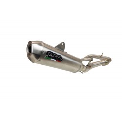 KAWASAKI KX 250 F 2021 - 2023 ESCAPE GPR PENTACROSS INOX SILENCIOSO RACING CON DBKILLER FIM