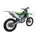 Honda vfr 800 rc46 1998/01 gpr satinox 