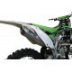 KAWASAKI KX 450 F 2012 - 2015 ESCAPE GPR PENTACROSS TITANIUM SISTEMA RACING CON DBKILLER FIM