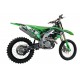 KAWASAKI KX 450 F 2019 - 2020 ESCAPE GPR PENTACROSS INOX SISTEMA RACING CON DBKILLER FIM