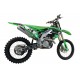 KAWASAKI KX 450 X 2020 - 2020 ESCAPE GPR PENTACROSS FULL TITANIUM SISTEMA RACING CON DBKILLER FIM