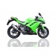 Honda crossrunner 800 2011/14 gpr m3 titanium natural 