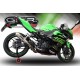 Honda vfr 800 f 2014/15 gpr m3 black titanium 