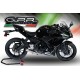 Honda cbf 1000 2010/16 gpr dual carbon