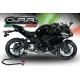 Honda cbf 1000 2010/16 gpr deeptone carbon
